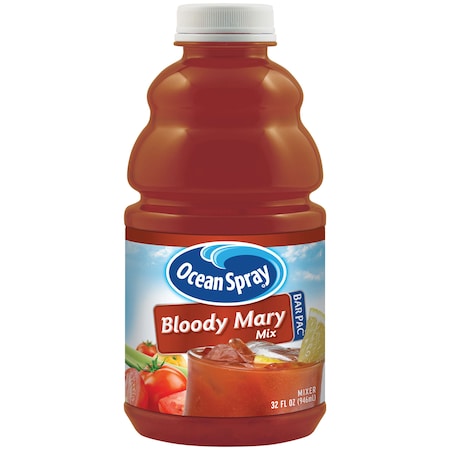 OCEAN SPRAY Ocean Spray Bloody Mary Mix 32 oz. Bottle, PK12 25904